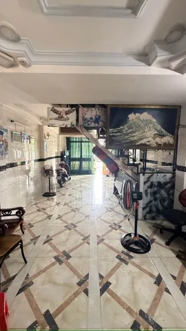 NHÀ MẶT TIỀN 50M2 - 3 TẦNG -   SÁT KÊNH NƯỚC ĐEN - BÌNH TÂN