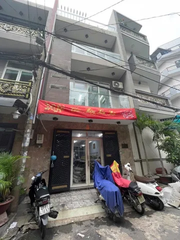 SIÊU PHẨM TÂN PHÚ - 4 TẦNG- LÀM VP CTY-SPA- CHDV- NỞ HẬU - NGANG 5M BỀ THẾ