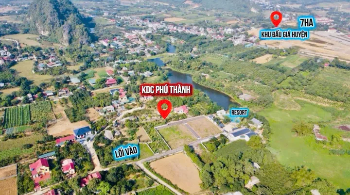 Đất nền dự án tại Phú Thành Hòa Bình  chỉ hơn 500 triệu có ngay 67,2m