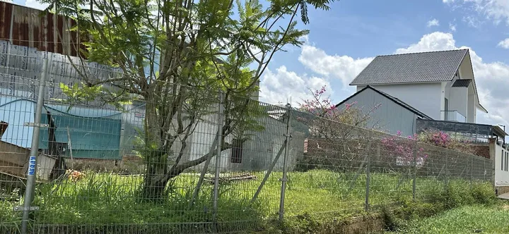 Bán đất Xây biệt thư Lô góc 2MT 387m² full thổ cư ngang 13m giá 6 tỷ tại Xã Hiệp Thạnh