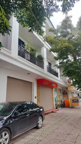 SHOPHOUSE 100m² MẶT ĐƯỜNG 40M – TÂM ĐIỂM KINH DOANH KHU ĐÔNG HÀ NỘI