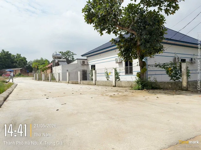 Bán mảnh đất to 800m2 có cắt nhỏ 100m2 mặt tiền 5,5m giá 945 triệu 1 lô