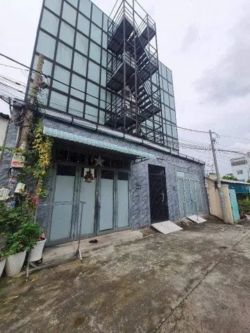 THU NÉT 2.8 TỶ/NĂM – 106 PHÒNG 2 MẶT TIỀN – ĐÔNG HƯNG THUẬN – GIÁ 48 TỶ