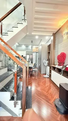 Nhà đẹp 3 tầng Huỳnh Tấn Phát - 50m đến bãi xe hơi - 4.1 x 14.2 - 7.1 tỷ