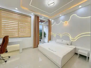 Hẻm thông ô tô ngủ - Nhà 3 tầng mới cóng - Gò Ô Môi - 5 x 12 - Nhỉnh 10 tỷ