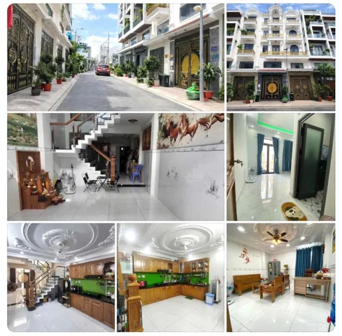 SIÊU PHẨM 5 TẦNG – GARA Ô TÔ – NGAY HIỆP THÀNH CITY – CHỈ 5.65 TỶ