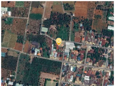Bán đất 150m² có sẵn 60m² thổ cư ngang 5m giá 1.95 tỷ tại Phường Buôn Ma Thuột