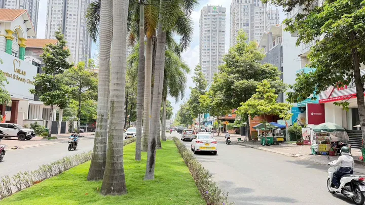 BDS HVL Cho thuê nhà mặt tiền đường 71 Nguyễn thị thập Q7 KDC HIM LAM TÂN HƯNG