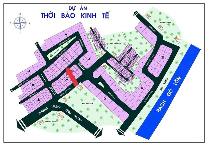Bán đất KDC Thời Báo Kinh Tế đường Bưng Ông Thoàn Q9, diện tích 8x20m, thích hợp xây biệt thự, hay văn phòng, giá đầu tư (0989373766)