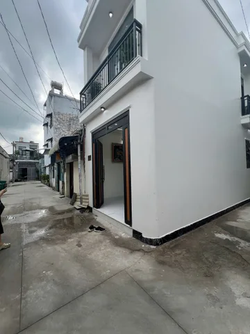 Nhà hoa hậu 36m2 gần chùa Pháp Thạnh, hẻm xe hơi, ngang 4 dài 9m. Giá giảm còn 1,78 tỷ (còn bớt)