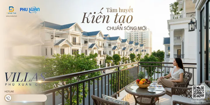🔥 "Nơi Dòng Người Tạo Nên Dòng Tiền – Shophouse 2 Mặt Tiền View Công Viên Tại Phú Xuân City"