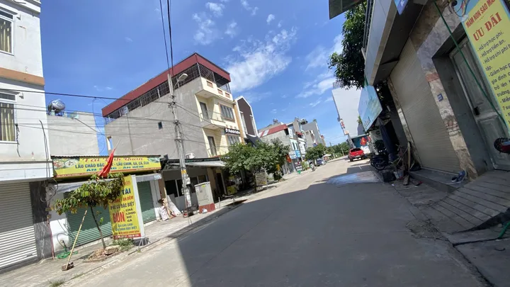 QUANG MINH -  MÊ LINH-KINH DOANH -ĐƯỜNG THÔNG -Ô TÔ TRÁNH 78M MT6M Nhỉnh 4 Tỷ