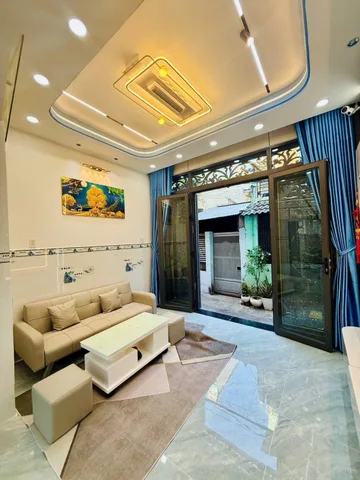 Bán Nhà Hẻm Xe Hơi Nguyễn Hữu Cảnh, P22, Bình Thạnh