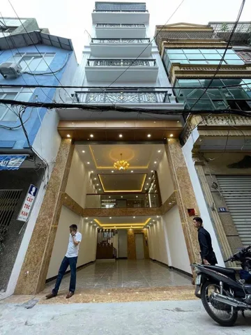 Bán nhà Phố Vọng, Hai Bà Trưng, 6 tầng thang máy, ô tô vào nhà, 65m2, 20.5 tỷ
