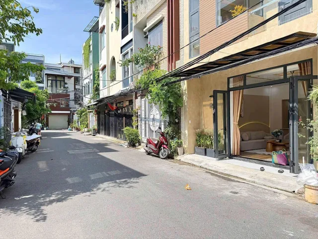 NHÀ 3 TẦNG MẶT TIỀN BÌNH AN 7 - HẢI CHÂU - NHÀ CHẮC GIÁ TỐT