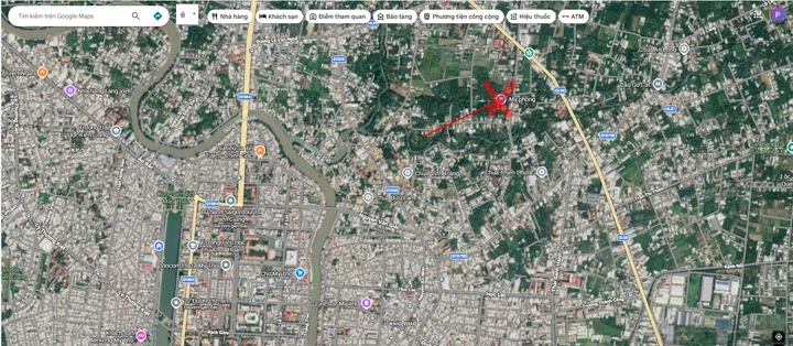 Bán đất 1376m² có sẵn 200m² thổ cư ngang 26m giá 3 tỷ tại Phường Mỹ Phong