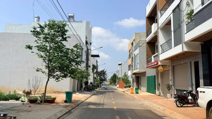 Bán đất 75m² full thổ cư ngang 5m giá 4.79 tỷ tại Phường Tân Lập