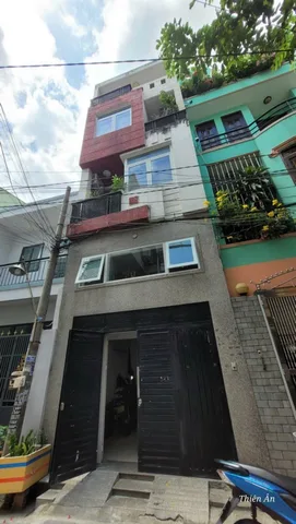 Bán nhà 5 tầng BTCT đã hoàn công, 4 PN , hẻm 6m xe hơi ngủ nhà - chỉ 7 tỷ nhỉnh