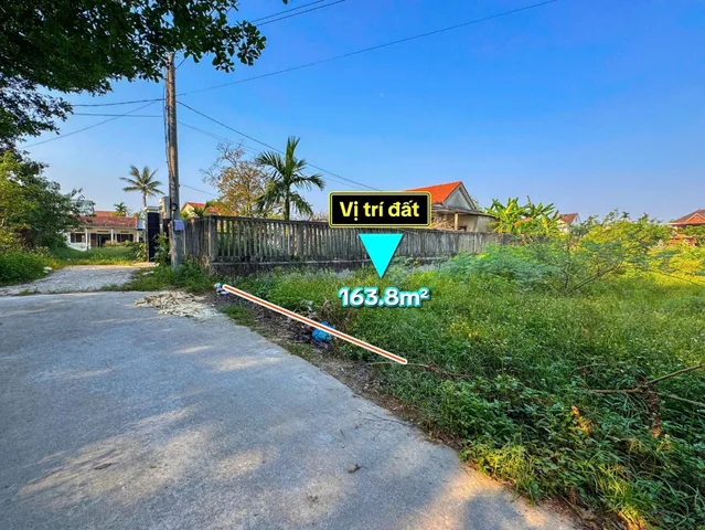🔥 GIÁ RẤT TỐT - CHỈ 7,2TR/M2 CÓ NGAY LÔ ĐẤT KIỆT ÔTÔ VÕ TRÁC - P. THỦY CHÂU GẦN ỦY BAN VÀ TRƯỜNG THCS THUỶ CHÂU 🔥