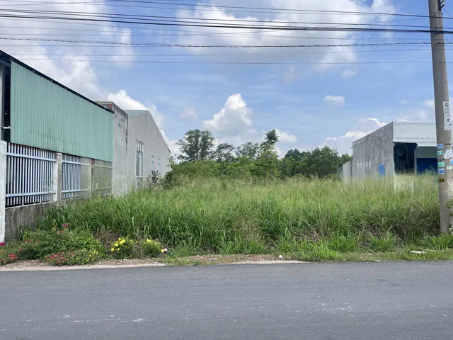 Bán đất 300m2 Bàu Bàng, sát bên có Cty và dãy trọ