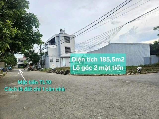 🍀 🔥Bán Lô góc 2 mặt tiền KQH Dưỡng Mong - Cách Nguyễn Đình Tứ (TL10) chỉ 20m