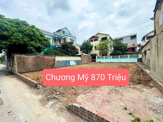 870 triệu trục Xuân Mai 95m Full thổ cư