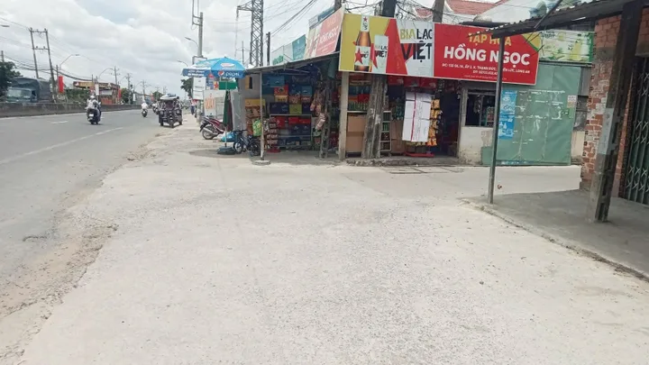 Cần bán nền thổ cư xác bên trường tiểu học thạnh đức