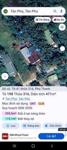 Nhà Đất Phú Thanh Tân Phú Đồng Nai