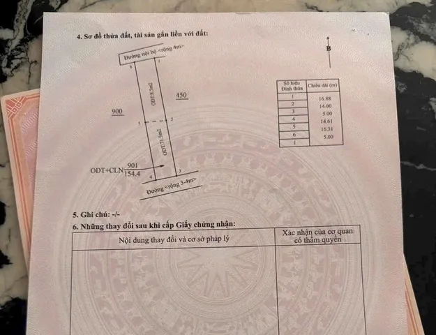 Đất hẻm 18 Ung Văn Khiêm(200 cũ Y Wang) 2 mặt tiền 5x33m bán 1tỷ800tr