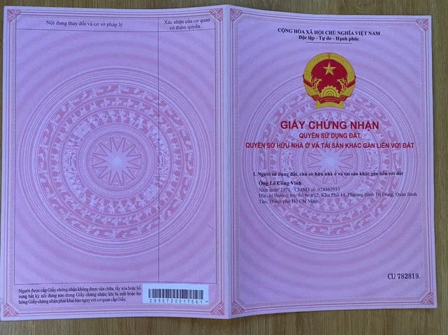 Cần bán lô đất thổ cư dt 261,9m2 , vị trí mặt tiền vòng xoay đài truyền hình Vĩnh Long , khu đất vàng Tỉnh Vĩnh long