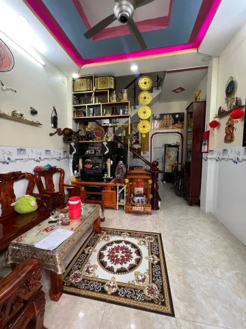 BÁN NHÀ KẾ LÊ VĂN QUỚI BÌNH TÂN 48M2 3 TẦNG MỚI ĐẸP GIÁ 4.5 TỶ