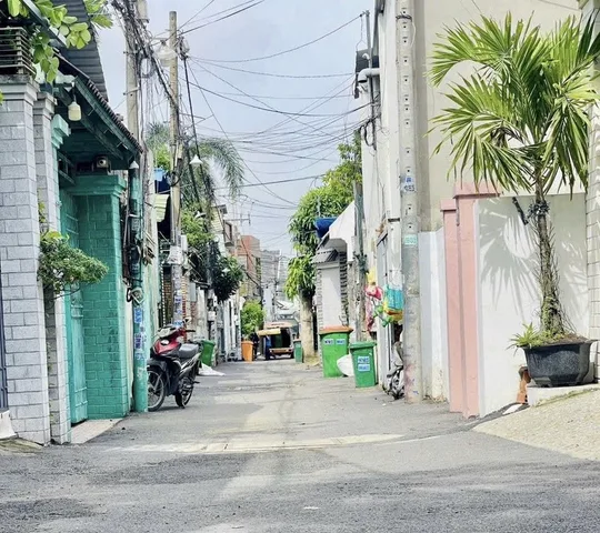 🚗 BÁN NHÀ 3 TẦNG - 120M2( 5*24), HOÀN CÔNG - 3PN, 4WC - HẺM XE HƠI - GẦN TRƯỜNG, CHỢ, QL1K, QL1A - LINH XUÂN, THỦ ĐỨC.(13)