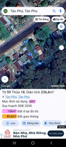 Nhà Đất TT Tân Phú Tân Phú Đồng Nai