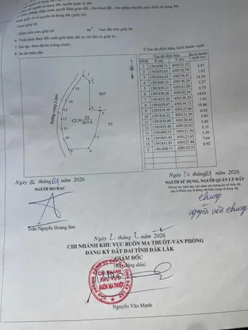 Bán đất 600m² ngang 20m giá 350 triệu tại Phường Ea Kao