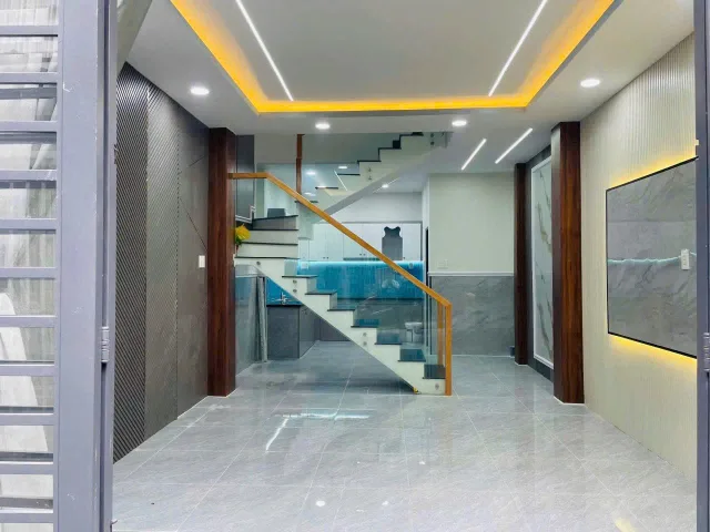 Nhà đẹp 1/ 30m Bộ Đội An Điền Vĩnh Lộc A.