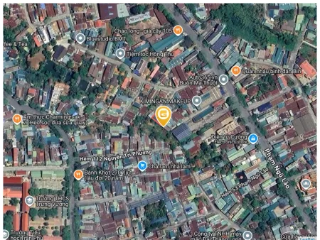 Bán đất 83m² có sẵn 40m² thổ cư ngang 5m giá 2.29 tỷ tại Phường Buôn Ma Thuột