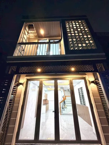 Nhà đẹp TL10 giáp Q6 hẻm xe hơi 4x15m nhỉnh 5ty (T06)
