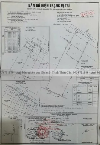 Bán đất 2231m² có sẵn 300m² thổ cư ngang 22m giá 26 tỷ tại Xã Hóc Môn
