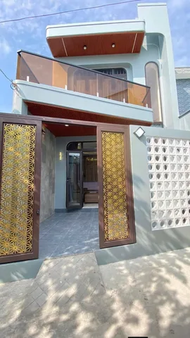Nhà 1 lầu phía sau dãy mặt tiền Nguyễn Công Bình,phường Trung An,Đồng Tháp