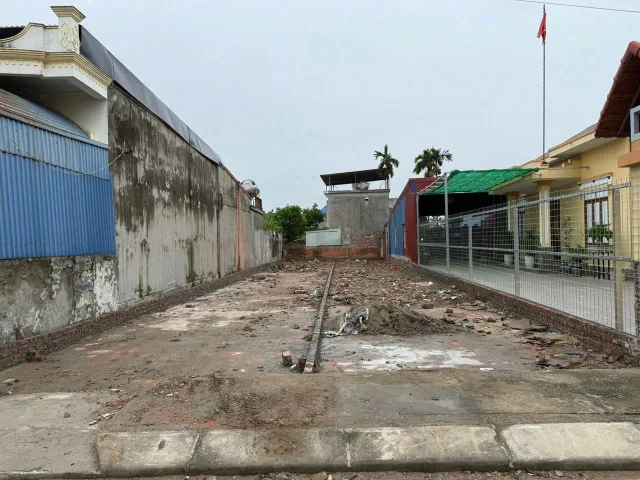 4KM140 🌟 TRỤC THÔN ĐẠI TRÀ ĐÔNG PHƯƠNG - CẶP LÔ LIỀN NHAU 140M² - ZÁ 2 TỶ X/LÔ