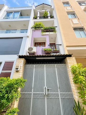 Bán nhà 48m², 5 lầu hẻm xe hơi, khai thác dòng tiền 30tr/tháng ngay nguyễn văn đậu