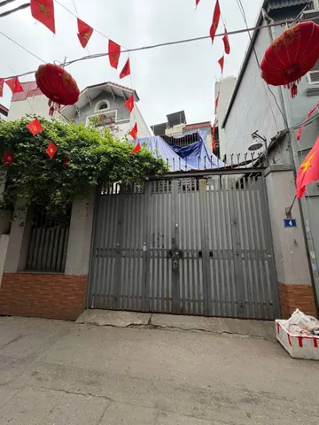 BẰNG B - HOÀNG LIỆT - 105M2 - NGÕ THÔNG Ô TÔ TRÁNH  19 TỶ