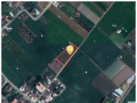 Bán đất 152m² full thổ cư ngang 5m giá 550 triệu tại Xã Tân Trụ