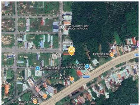 Bán đất 166m² full thổ cư ngang 5m tại Xã Phước Hòa