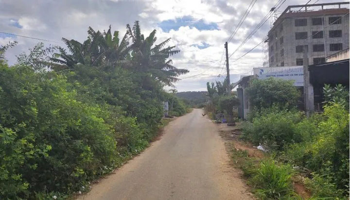 Bán đất 572.9m² có sẵn 100m² thổ cư ngang 23m giá 40.1 tỷ tại Xã Hồ Tràm