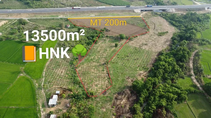 Bán 13500 m2 đất Trồng Cây Lâu Năm