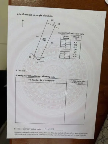 Bán đất Xã Phước Hải ,Bà Rịa - Vũng Tàu gần Biển Phước Hải giá chỉ 900Tr