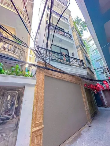 NHÀ MỚI 5 TẦNG THANG MÁY, TRUNG TÂM QUẬN HAI BÀ TRƯNG