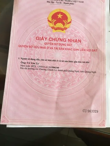 Bán đất 159m² full thổ cư ngang 23m giá 3.5 tỷ tại Phường Cẩm Thành