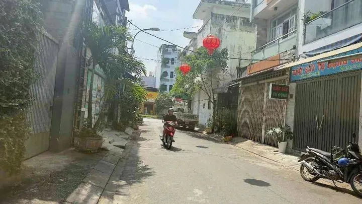BÁN MTKD HẺM 8M - NGAY TÂN HƯƠNG, LÊ THÚC HOẠCH - GẦN 60M2, 4 TẦNG - HƠN 9T